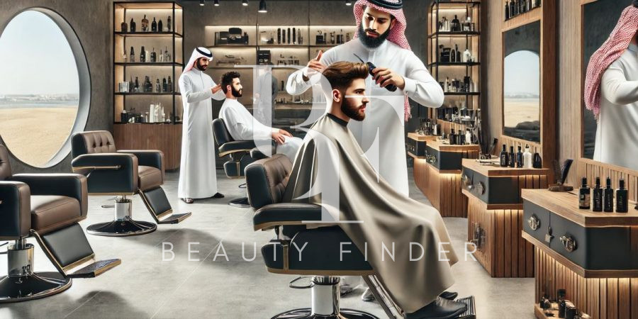 Men's Salon Services in Saudi Arabia Grooming and Style - https://beautyfinder.ae