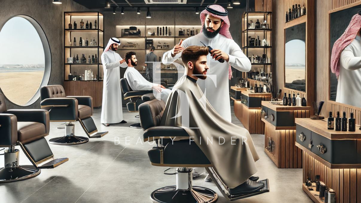 Men's Salon Services in Saudi Arabia Grooming and Style - https://beautyfinder.ae