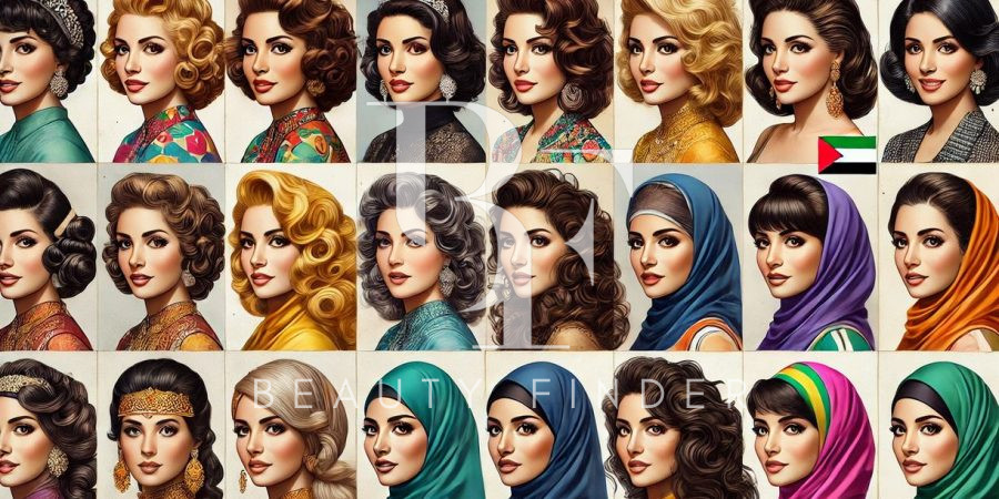 The Evolution of Arab Women's Hairstyles From the 1950s to Today