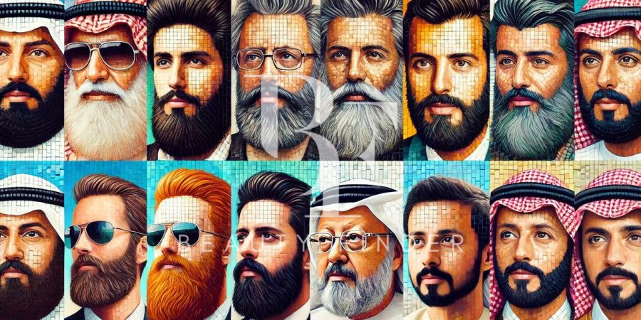 The Evolution of Arab Men's Beard Styles: From the 1950s to Today