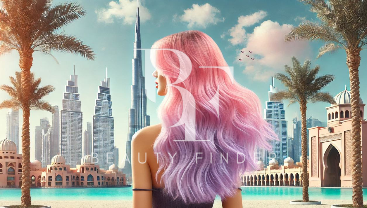 Hair Color Trends in Dubai