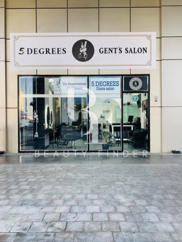 5 Degrees Gents Salon Dubai, top Men's Salon from Dubai, Beauty Finder - 0