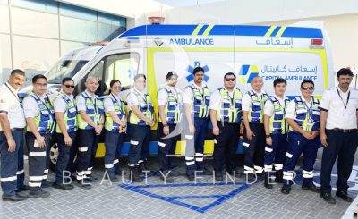 Capital Ambulance Abu Dhabi, top Healthcare Salon from Dubai, Beauty Finder - 0