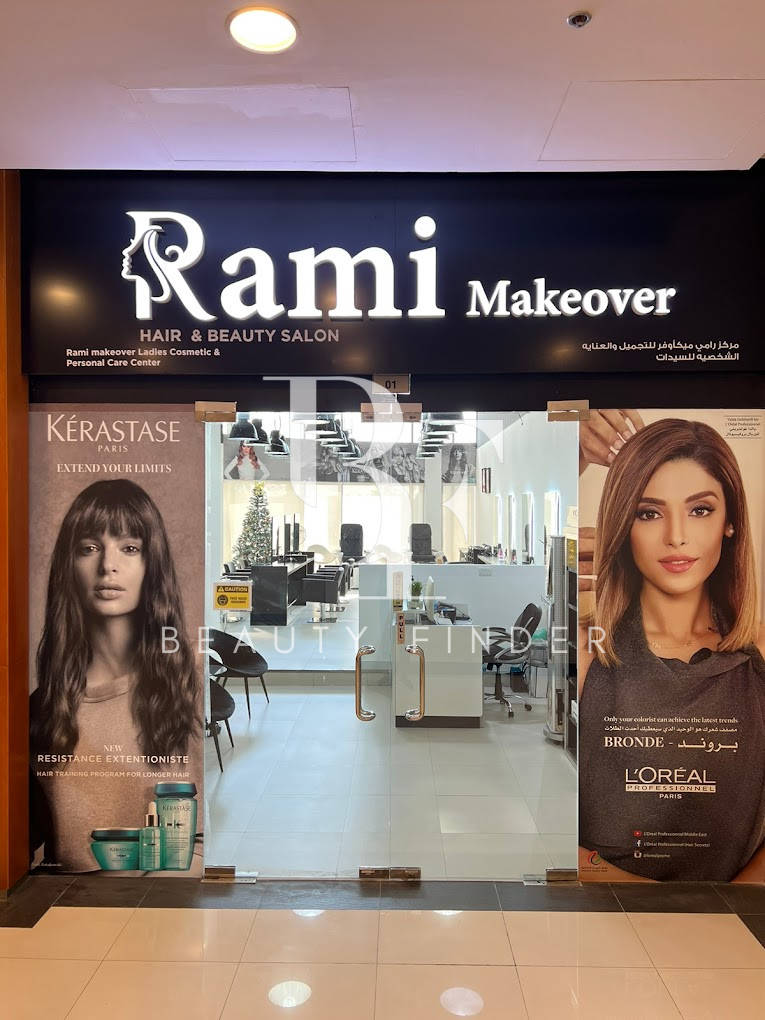 Rami Makeover Hair & Beauty Salon, top Beauty Salons from Dubai, Beauty Finder - 1