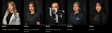 Platinum Black Salon Dubai, top Beauty Salons from Dubai, Beauty Finder - 0