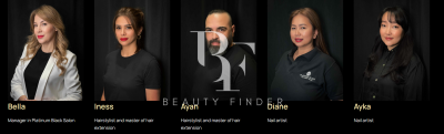 Platinum Black Salon Dubai, top Beauty Salons from Dubai, Beauty Finder - 0