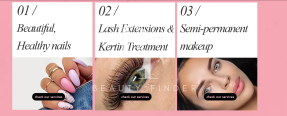 Sins N Lashes Qatar, top Eyelashes Salon from Qatar, Beauty Finder - 2