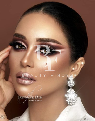 Jandark Dib Makeup Artist, top Makeup Salon from Jordan, Beauty Finder - 11