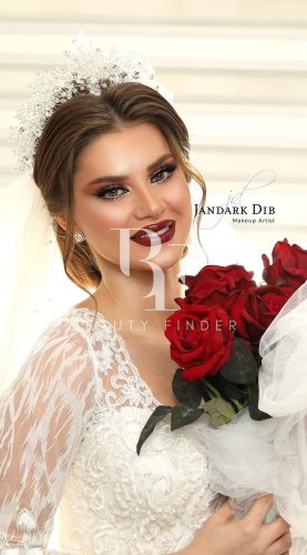 Jandark Dib Makeup Artist, top Makeup Salon from Jordan, Beauty Finder - 5