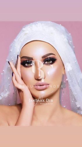 Jandark Dib Makeup Artist, top Makeup Salon from Jordan, Beauty Finder - 9