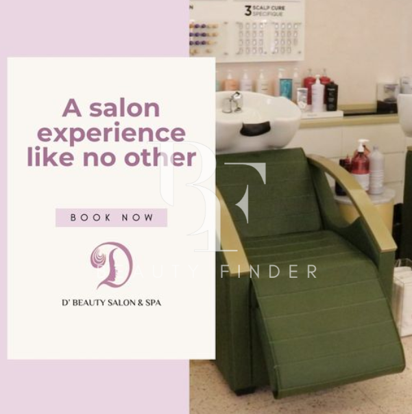D Beauty Salon & Spa Qatar, top Beauty Salons from Qatar, Beauty Finder - 1