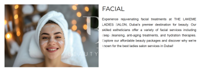 The Lake Ladies Salon Dubai, top Beauty Salons from Dubai, Beauty Finder - 2