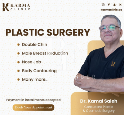 Dr. Kamal Saleh Qatar, top Plastic Surgery from Qatar, Beauty Finder - 1