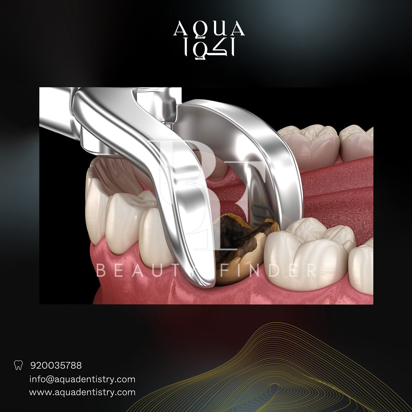 Aquadent Clinics, top Dentist from Saudi Arabia, Beauty Finder - 5