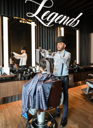 Tonic Legends Men’s Salon Abu Dhabi, top Men's Salon from Abu Dhabi, Beauty Finder - 1