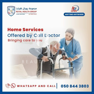 Royal Health Group Home Care in Dubai, top Healthcare Salon from Dubai, Beauty Finder - 5