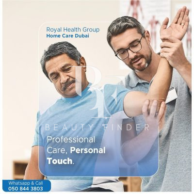 Royal Health Group Home Care in Dubai, top Healthcare Salon from Dubai, Beauty Finder - 7