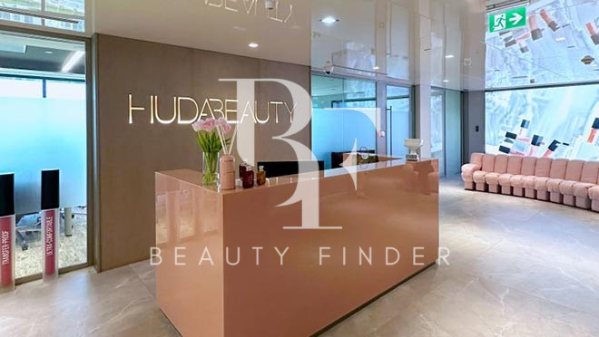 Huda Beauty Dubai, top Cosmetic Stores from Dubai, Beauty Finder - 0
